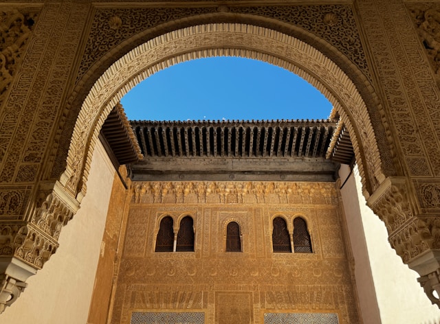 The Alhambra Palace in Granada