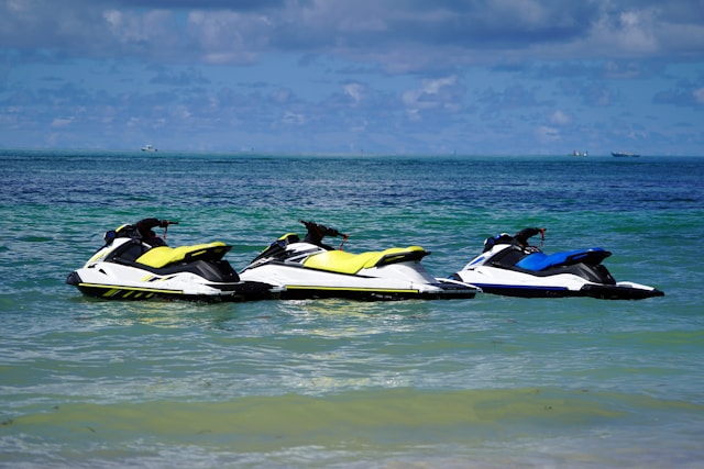 New Ski Jet activities